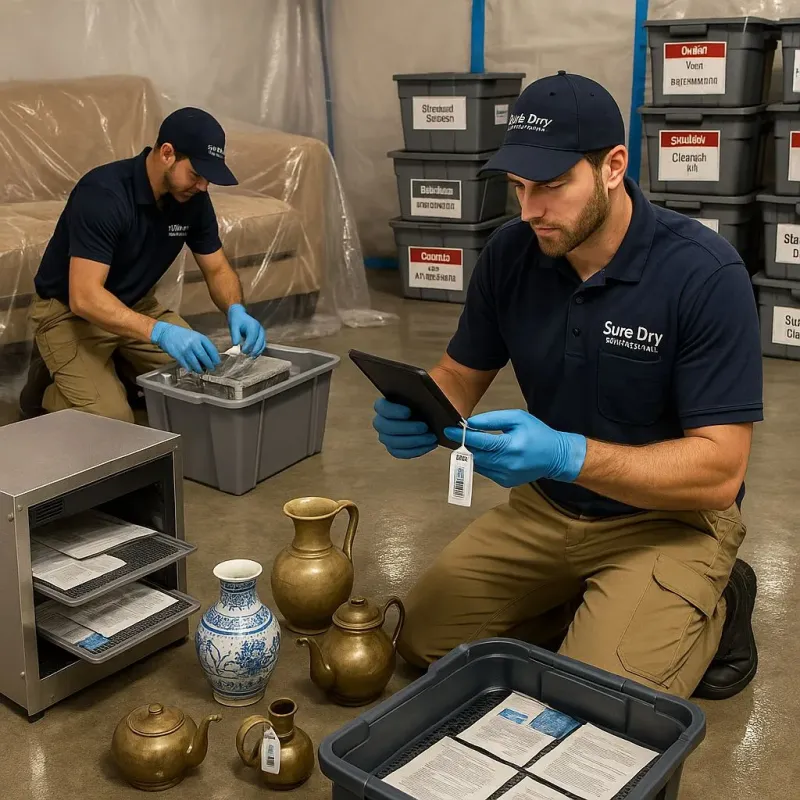 Content Protection and Restoration process in Northdale, FL
